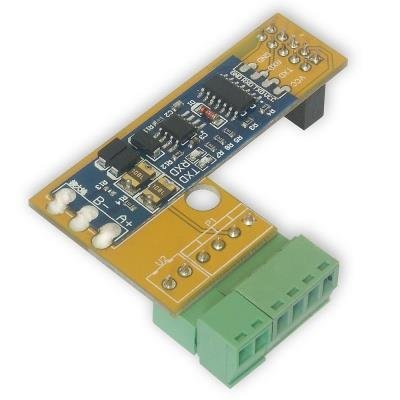 Tinycontrol Modbus RTU s převodníkem RS-485