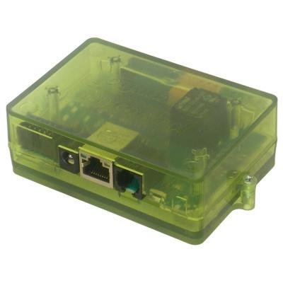 LAN controller with relay V4.0, wifi, MQTT, digital I/O, analog inputs, I2C, 1wire, RS485, modbus