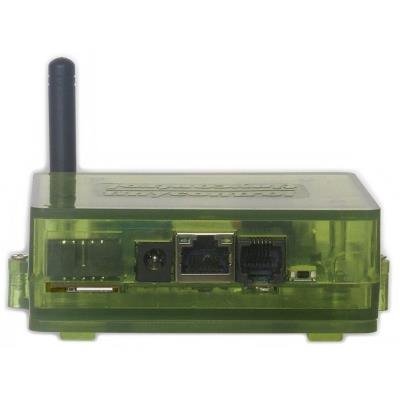LAN controller with relay V4.0, wifi, LTE modem, MQTT, digital I/O, analog inputs, I2C, 1wire, RS485, modbus
