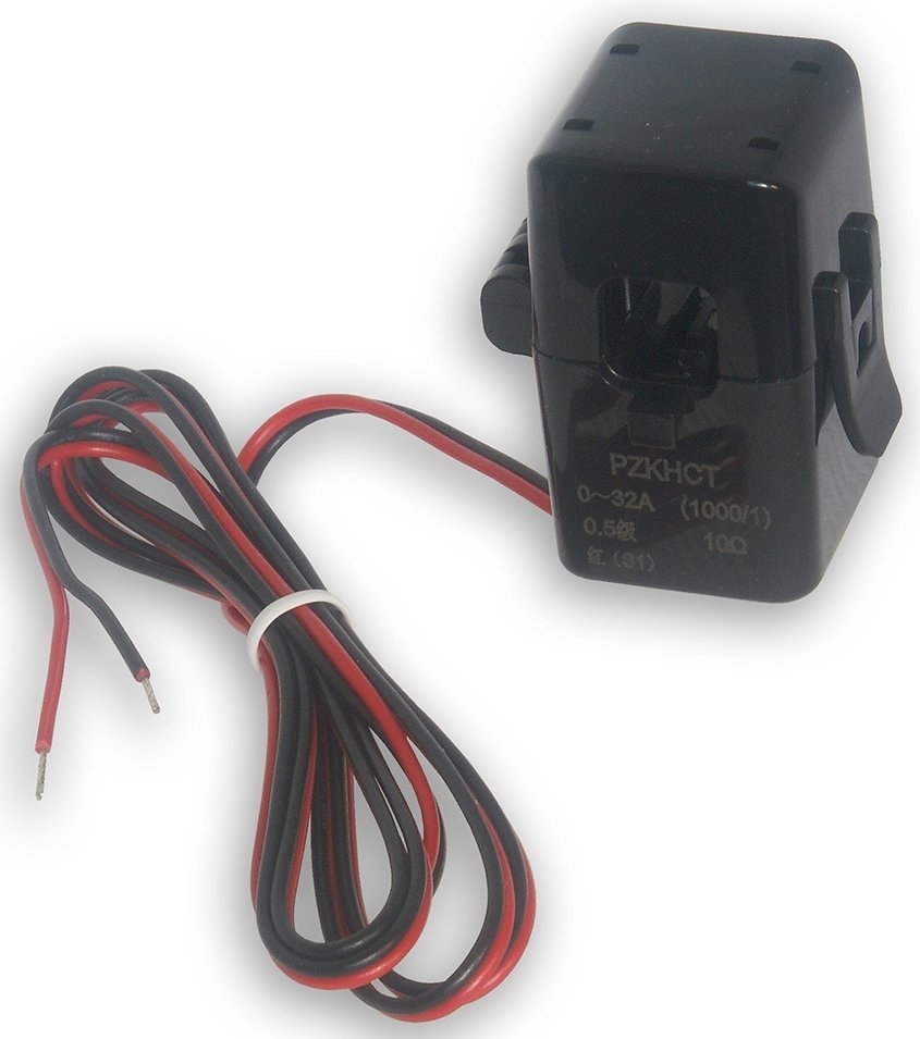 Tinycontrol proudový senzor do 32A