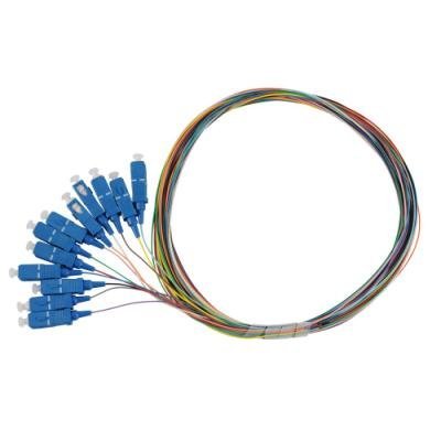 Optický kabel Solarix pigtail SC pc SM 09/125 12ks