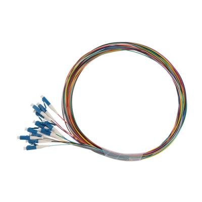 Optický kabel Solarix pigtail LC pc SM 09/125 12ks