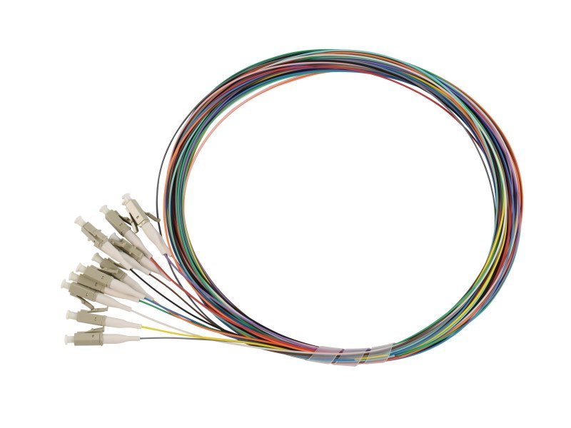 Optický kabel Solarix pigtail LC pc