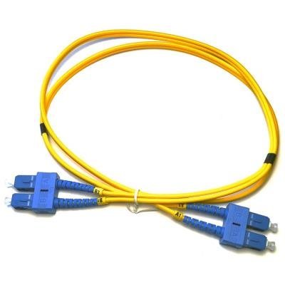 Optický patchcord DATACOM SC-SC 09/125 SM 1m