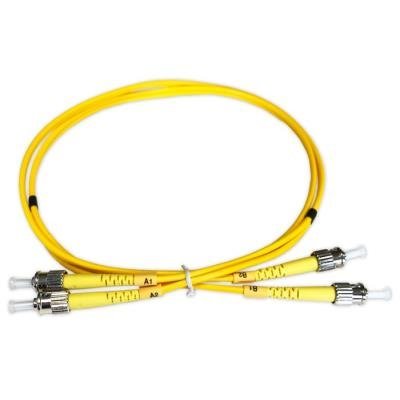 Optický patchcord DATACOM ST-ST 09/125 SM 1m