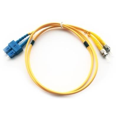 Optický patchcord DATACOM ST-SC 09/125 SM 1m
