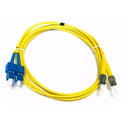Optický patchcord DATACOM ST-SC 09/125 SM 2m