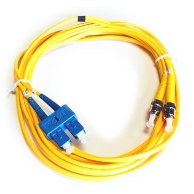 Optický patchcord DATACOM ST-SC 09/125 SM 3m