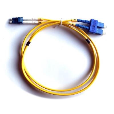 DATACOM optický patchcord LC-SC 09/125 SM   1m duplex