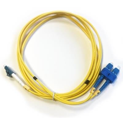 Optický patchcord DATACOM LC-SC 09/125 SM 2m