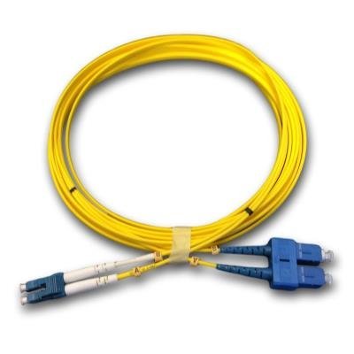Optický patchcord DATACOM LC-SC 09/125 SM 3m