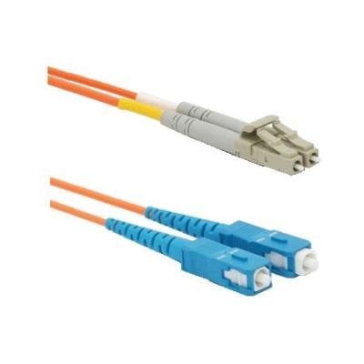 Optický patchcord DATACOM LC-SC 50/125 MM 1m