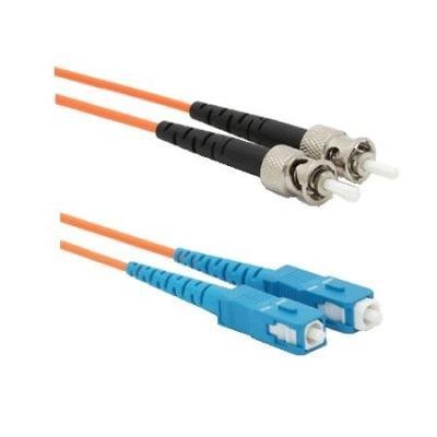 Optický patchcord DATACOM ST-SC 62,5/125 MM 1m