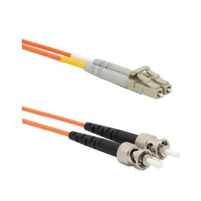 Optický patchcord DATACOM LC-ST 62,5/125 MM 1m