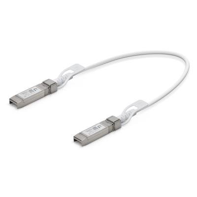 Ubiquiti UC-DAC-SFP+, DAC patch kabel, SFP+/SFP+, 1G/10G, délka 0,5 m
