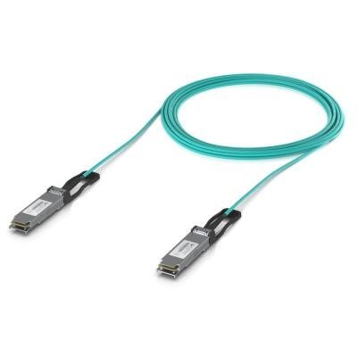 Ubiquiti AOC patch kabel 100G QSFP28/QSFP28 10m