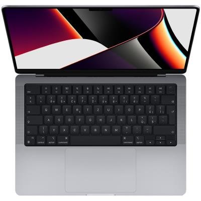 Apple MacBook Pro 14" šedý