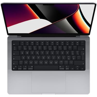 Apple MacBook Pro 14" šedý