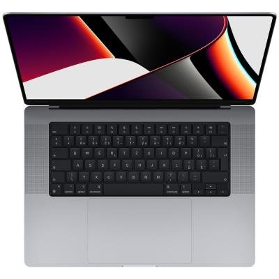 Apple MacBook Pro 16" šedý