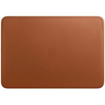 Apple Leather Sleeve pro MacBook Pro sedlově hnědé