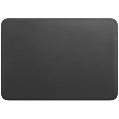 Apple Leather Sleeve pro MacBook Pro černé
