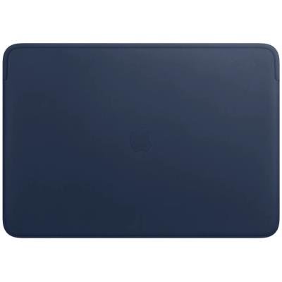 Apple Leather Sleeve pro MacBook Pro půlnočně modré