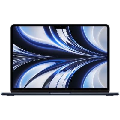 Apple MacBook Air 13'',M2 chip with 8-core CPU and 8-core GPU, 256GB,8GB RAM - Midnight