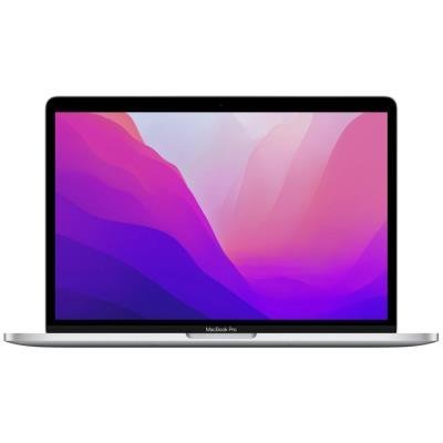Apple MacBook Pro 13'',M2 chip with 8-core CPU and 10-core GPU, 256GB SSD,8GB RAM - Silver