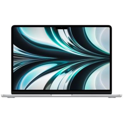 Apple MacBook Air 13'',M2 chip with 8-core CPU and 10-core GPU, 512GB,16GB RAM - Silver