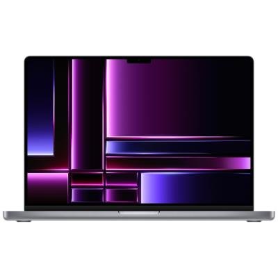 Apple MacBook Pro 16'' Apple M2 Pro chip with 12-core CPU and 19-core GPU, 32GB RAM, 512GB SSD - Space Grey