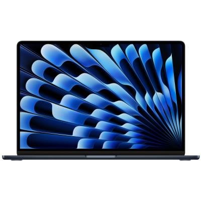 Apple MacBook Air 15'', M2 chip with 8-core CPU and 10-core GPU, 8GB RAM, 256GB - Midnight