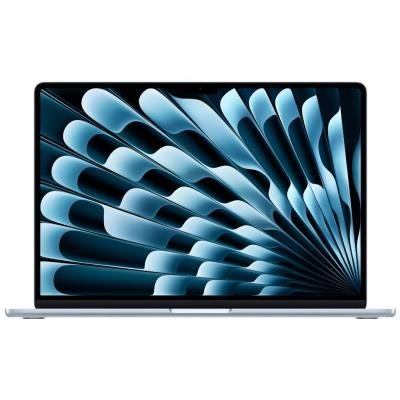 Apple MacBook Air 15'' (2026) / M5 / 15,3" / 10C CPU / 10C GPU / 16GB RAM / 512GB SSD / Blankytně modrý