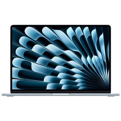 Apple MacBook Air 15'' (2026) / M5 / 15,3" / 10C CPU / 10C GPU / 24GB RAM / 1TB SSD / Blankytně modrý