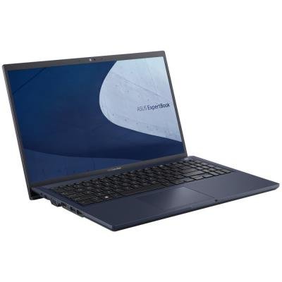 ASUS ExpertBook B1/ i3-1215U/ 8GB DDR4/ 512GB SSD/ Intel UHD/ 15,6" FHD,matný/ bez OS/ černý 