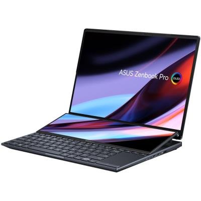 ASUS Zenbook Pro/ i7-13700H/ 16GB DDR5/ 1TB SSD/ RTX 4050 6GB/ 14,5" WQXGA+,touch/ W11H/ černý