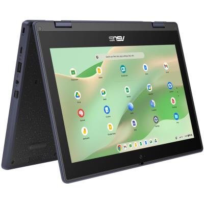 ASUS ASUS Chromebook CR1/ N100/ 4GB DDR5/ 64GB eMMC/ Intel UHD/ 11,6" HD,touch/ Chrome EDU/ šedý