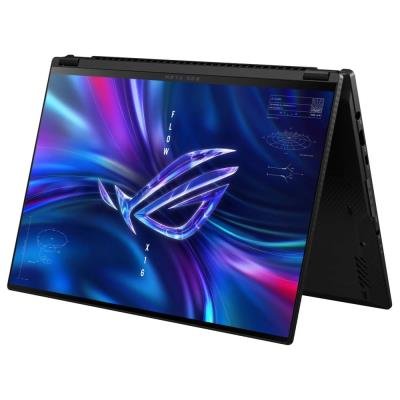 ASUS ROG Flow X16/ i9-13900H/ 32GB DDR5/ 1TB SSD/ RTX™ 4070 8GB/ 16"QHD+,touch/ W11H/ černý