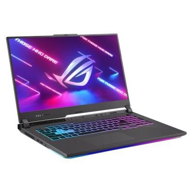 ASUS ROG Strix G17/ Ryzen 9 7845HX/ 16GB DDR5/ 1TB SSD/ RTX™ 4060 8GB/ 17,3"FHD, matný/ bez OS/ šedý