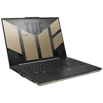 ASUS TUF Gaming A16 Advantage Edition/ Ryzen 9 7940HS/ 16GB DDR5/ 512GB SSD/ Radeon™ RX 7600S 8GB/ 16"WUXGA, matný/ W11H/ čer