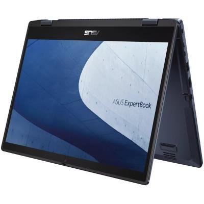ASUS ExpertBook B3 Flip/ i3-1215U/ 8GB/ 512GB SSD/ Intel® UHD/ 14"FHD,touch/ W11P EDU/ černý