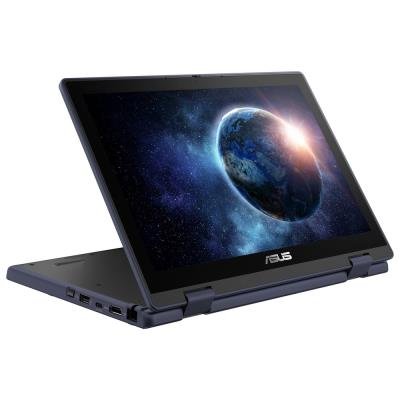 ASUS ExpertBook BR12/ N100/ 8GB/ 128GB SSD/ Intel® UHD/ 12,2"WUXGA,touch/ W11P EDU/ šedý