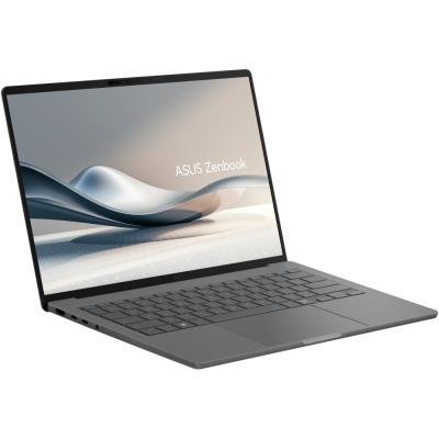 ASUS Zenbook/ X1-26-100/ 16GB/ 512GB SSD/ Qualcomm Adreno/ 14"WUXGA,matný/ W11H/ šedý