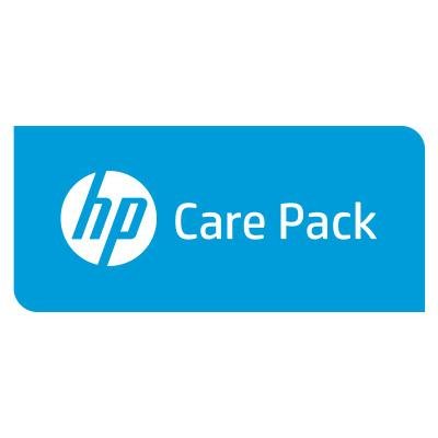 HP 3-letá záruka s vracením do servisního střediska pro 2xx, ProBook 4xx, 6xx, papírová verze