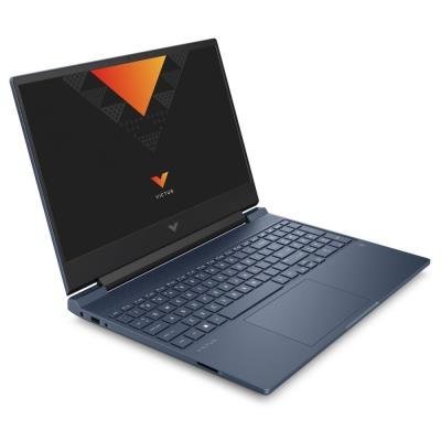 HP VICTUS 15-fb0061nc/ Ryzen 5 5600H/ 16GB DDR4/ 512GB SSD/ GeForce RTX 3050 4GB/ 15,6" FHD,matný/ bez OS/ modrý