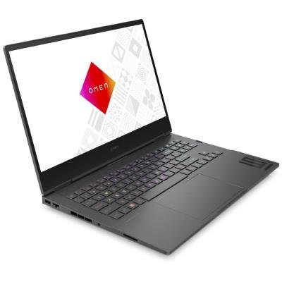 HP OMEN 16-n0050nc/ Ryzen 7 6800H/ 16GB DDR5/ 1TB SSD/ AMD Radeon RX6650M 8GB/ 16,1" FHD,matný/ bez OS/ stříbrný