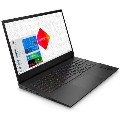 HP OMEN 17-ck1001nc/ i7-12700H/ 16GB DDR5/ 1TB SSD/ GeForce RTX 3070Ti 8GB/ 17,3" QHD,matný/ W11H/ černý