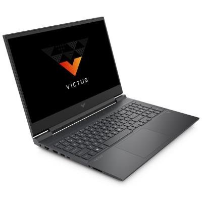 HP VICTUS 16-e0020nc/ Ryzen 5 5600H/ 16GB DDR4/ 512GB SSD/ NVIDIA GeForce RTX 3060 6GB/  16,1" FHD,matný/ W11H/ stříbrný