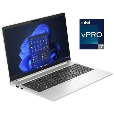 HP ProBook 450 G10/ i7-1355U/ 16GB DDR4/ 512GB SSD/ Intel® Iris® Xe/ 15,6" FHD, matný/ W11P/ stříbrný