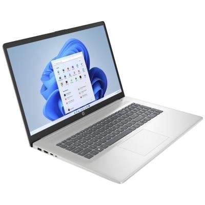 HP 17-cn2004nc/ i5-1235U/ 16GB DDR4/ 512GB SSD/ Intel Iris Xe 17,3"FHD,matný/ W11H/ stříbrný