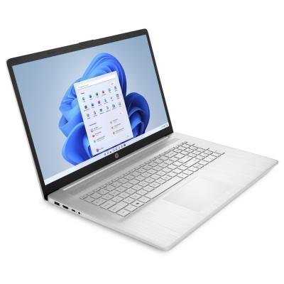 HP 17-cn2006nc/ i7-1255U/ 16GB DDR4/ 512GB SSD/ Intel Iris Xe 17,3"FHD,matný/ W11H/ stříbrný